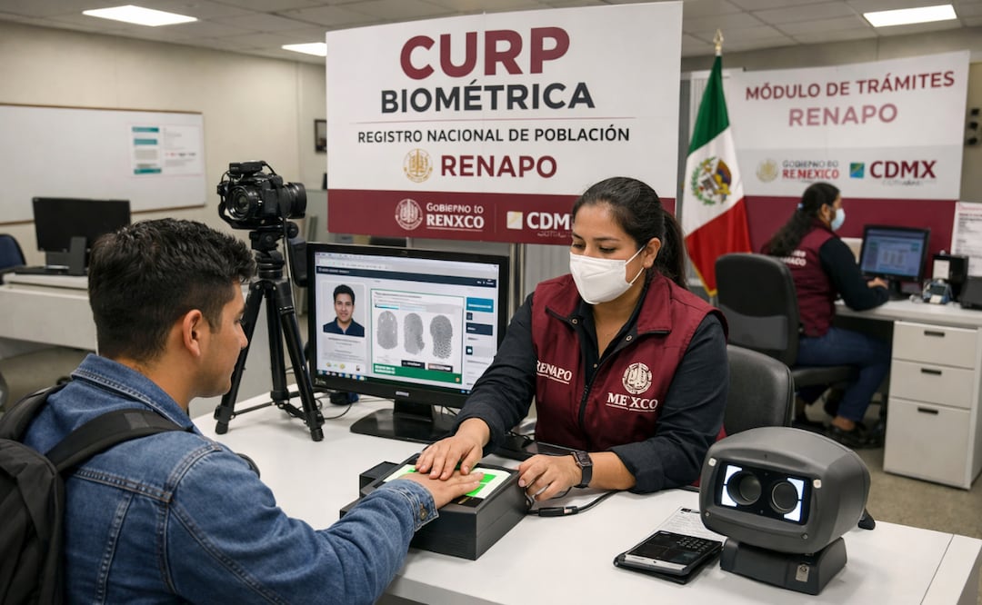 CURP Biométrica 2026: ¿cómo identificar los módulos para el trámite?; consulta aquí. Foto: Imagen generada con IA (ChatGPT)