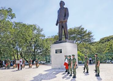 Rinden homenaje a Miguel De la Madrid en Colima