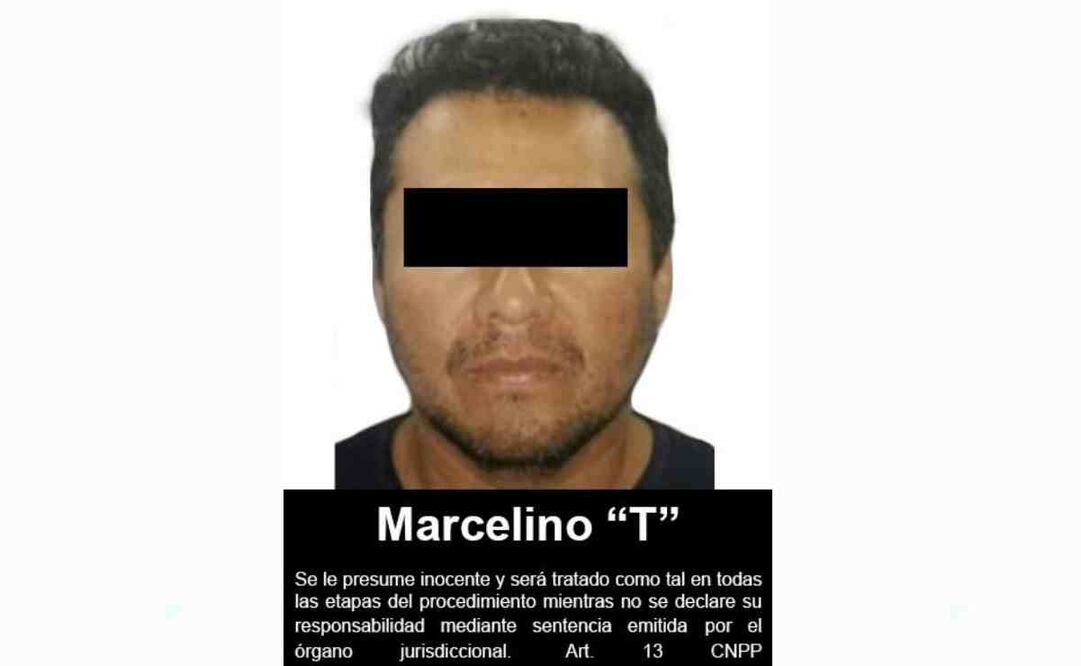 Marcelino Ticante Castro, alias "El Fantasma". Foto: Especial