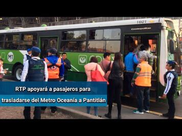 Siguen cerradas estaciones Pantitlán, Hangares y Terminal Aérea de L5 del Metro
