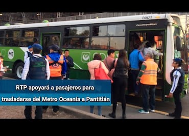 Siguen cerradas estaciones Pantitlán, Hangares y Terminal Aérea de L5 del Metro