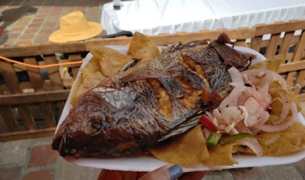 ¿Dónde y cuándo será el festival de la mojarra y la cerveza?