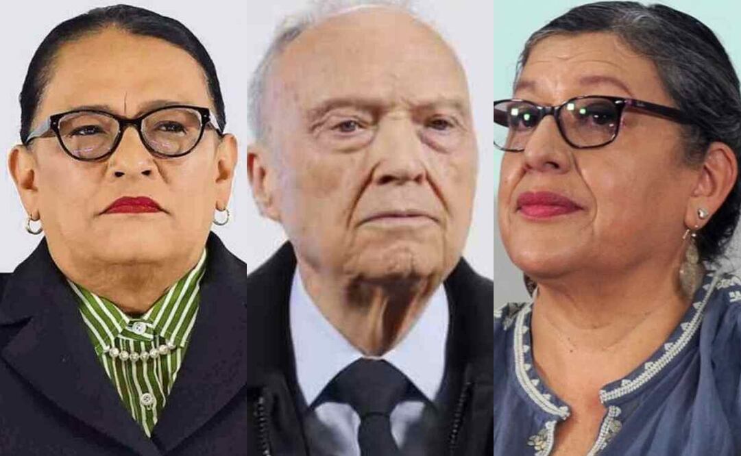 Titulares de Segob, FGR y de la Comisión Nacional de Búsqueda / Foto: Especial