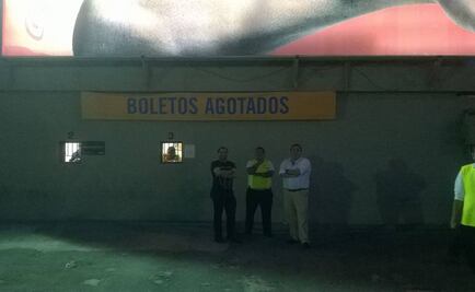 La reventa en el Universitario, hasta cinco mil