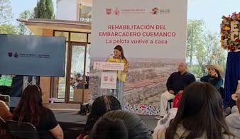 Clara Brugada niega que haya sugerido pacto de silencio a medios; rechaza censura