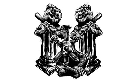 "El Jamón" se convirtió en vampiro