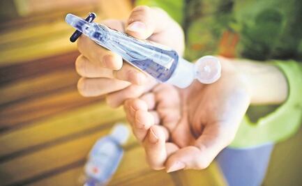 EU emite alerta para todos los desinfectantes de mano provenientes de México