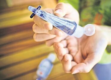 EU emite alerta para todos los desinfectantes de mano provenientes de México