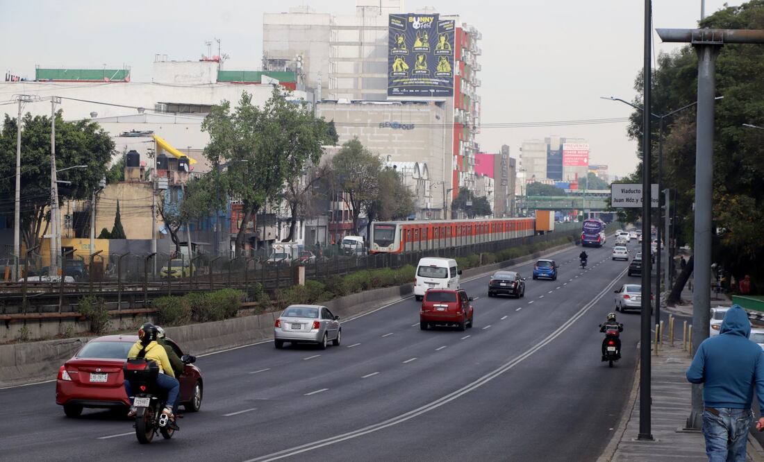 La Calzada Flotante de Tlalpan busca transformar la movilidad del sur de la CDMX (Foto: Cuartoscuro)