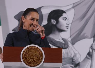 FOTOS: Las 10 frases de la mañanera de Claudia Sheinbaum del 3 de enero de 2025