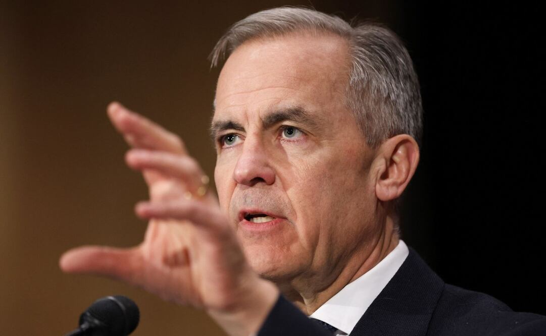 Mark Carney, primer ministro de Canadá. Foto: AFP