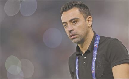 "No hay prisa", dice Xavi Hernández sobre dirigir al Barcelona