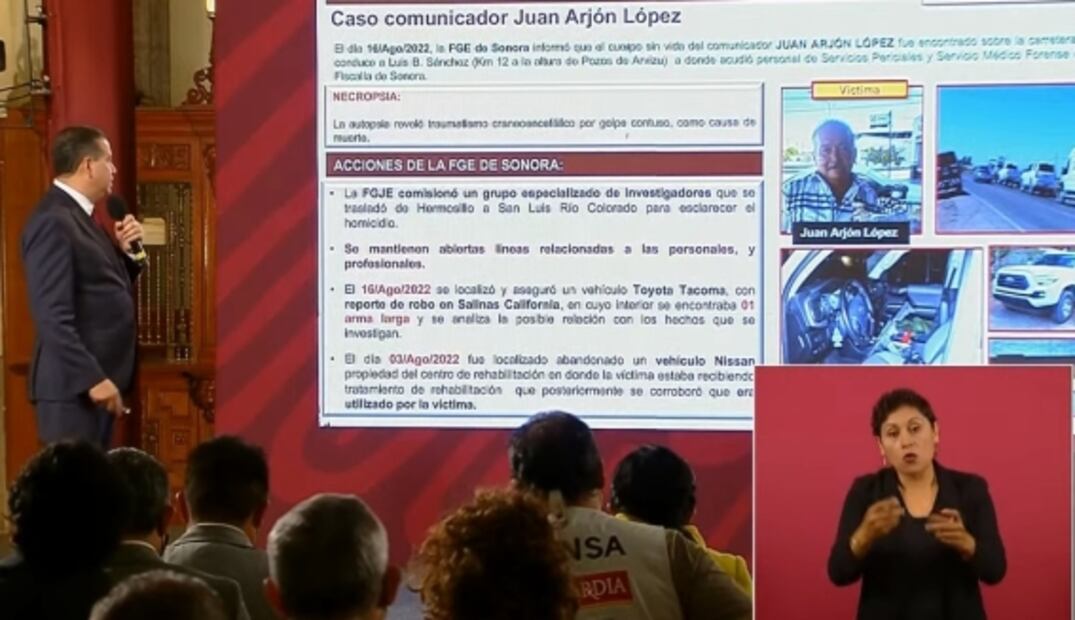 La mañanera de AMLO, 18 de agosto, minuto a minuto