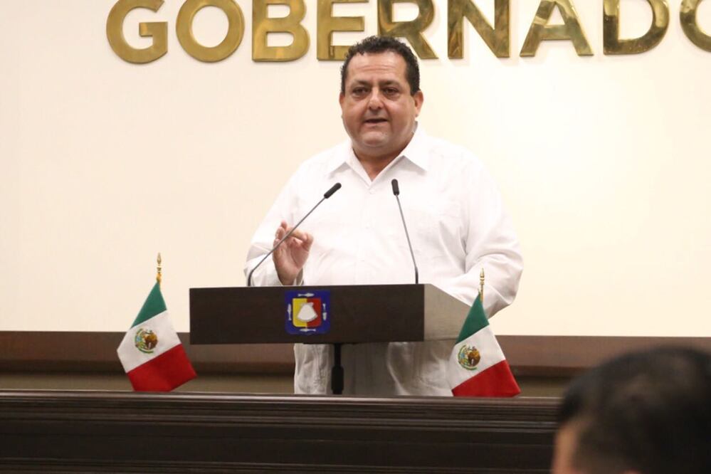 Gobernador de BCS anuncia plan de austeridad