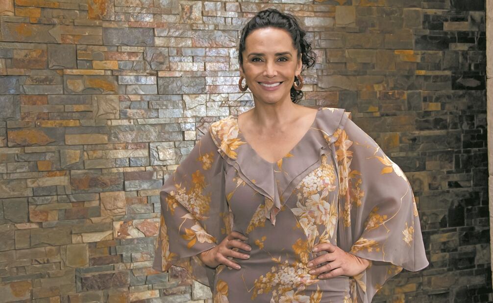 La actriz confesó que no la pasó nada bien en sus matrimonios. Foto: Televisa.