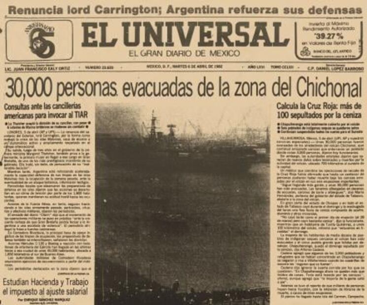 Cuando México tuvo su propio Volcán de Fuego