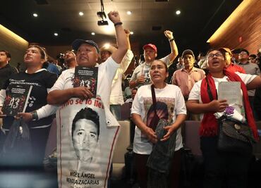 PGR informó a la CIDH que no existían nuevas teorías del caso Ayotzinapa