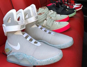 Los tenis más caros del 2019