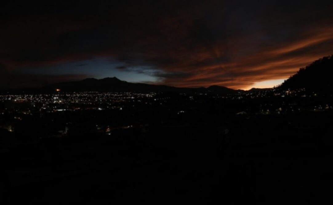 Apagones también afectan municipios de la zona oriente del Valle de México. (Foto: especial)