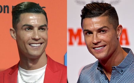 Cristiano Ronaldo estrena look rubio tras su boda con Georgina Rodríguez y sorprende a sus fans