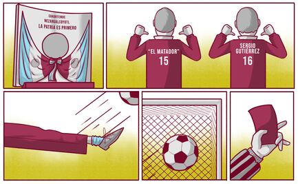 El balonazo del Guty a las instituciones