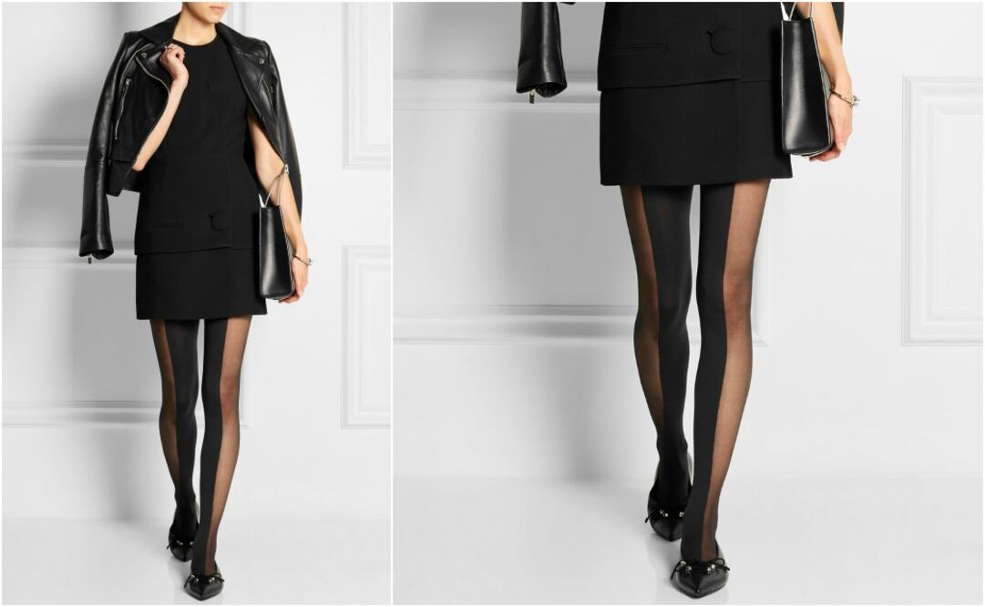 Medias bicolor de Balenciaga/ Net-A-Porter