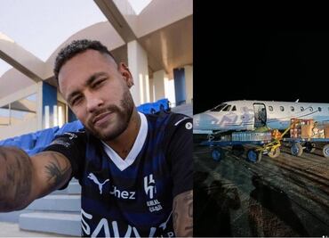 Helicóptero del futbolista Neymar colabora en el rescate de personas afectadas por inundaciones en Brasil