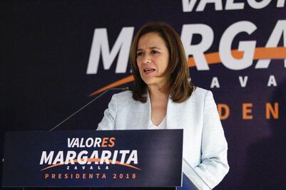 Margarita Zavala acepta reto de Meade para debatir sobre patrimonio