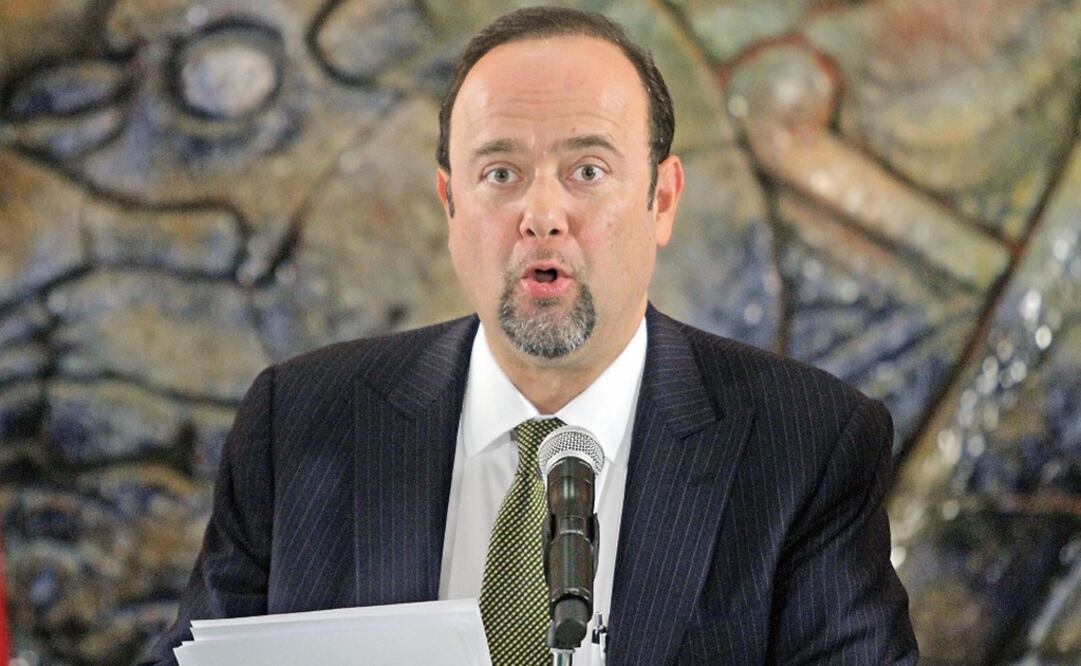 Secretario general de la Asociación Nacional de Universidades e Instituciones de Educación Superior (ANUIES), Jaime Valls Esponda. (Archivo / EL UNIVERSAL)