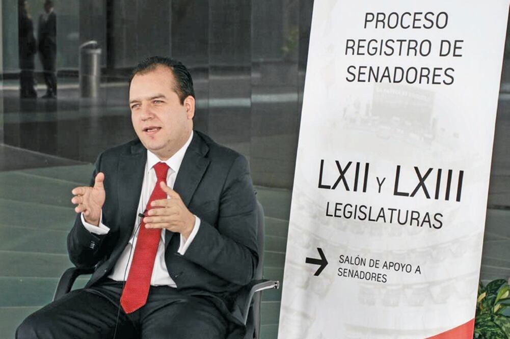 Candidato de la coalición Todos por Chiapas a la gubernatura, Roberto Albores Gleason. Foto: ESPECIAL