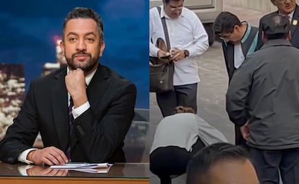 Chumel Torres reacciona a video donde limpian los zapatos a Hugo Aguilar; “ a los déspotas nos va muy bien”