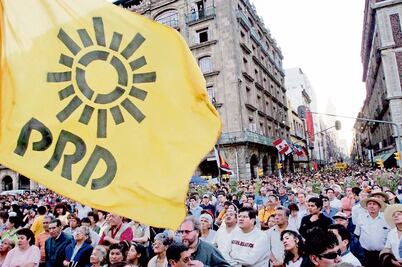 A 30 años, el PRD se enfila hacia su extinción