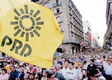A 30 años, el PRD se enfila hacia su extinción