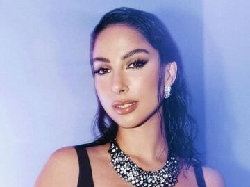 María Chacón enamora con shorts de cuadros y bailarinas