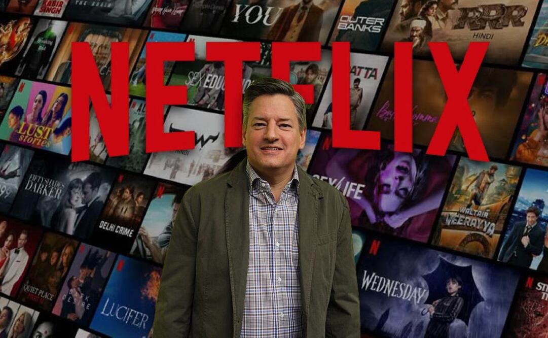 Ted Sarandos, CEO de Netflix.