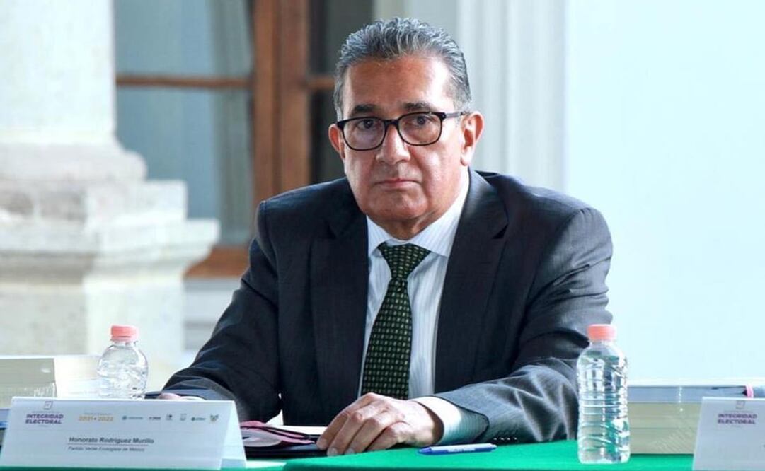 Honorato Rodríguez Murillo, secretario general del Comité Ejecutivo Estatal de ese partido. Foto: Especial