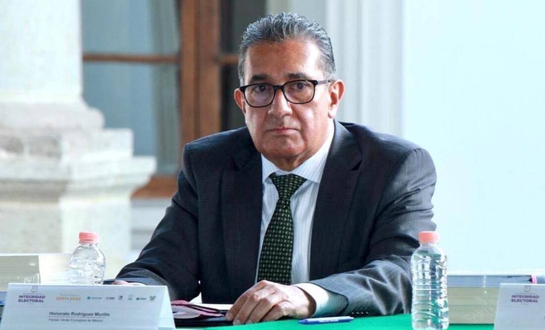 Honorato Rodríguez Murillo, secretario general del Comité Ejecutivo Estatal de ese partido. Foto: Especial