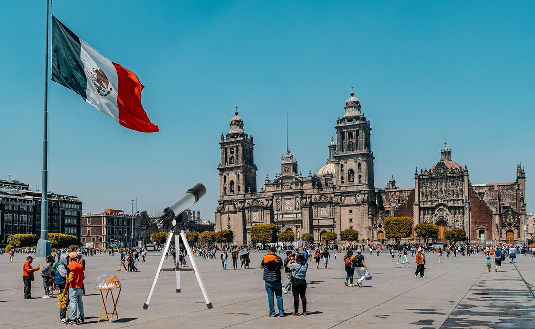 El Zócalo de las Ciencias será un espacio dedicado a niñas, niños y jóvenes para fomentar su aprendizaje. Foto: Especial