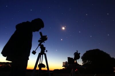Este sábado, La Noche de las Estrellas, la feria astronómica más importante de México