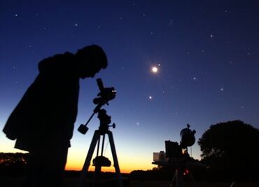 Este sábado, La Noche de las Estrellas, la feria astronómica más importante de México
