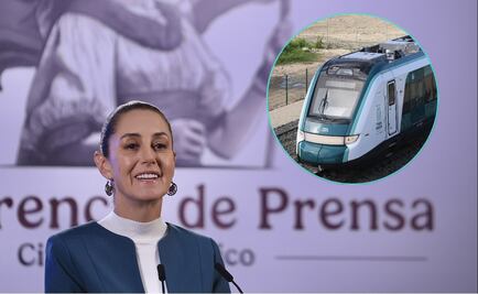 Sheinbaum asegura continuidad del Tren Maya; "ya puede hacer todo el recorrido por todos los estados", afirma
