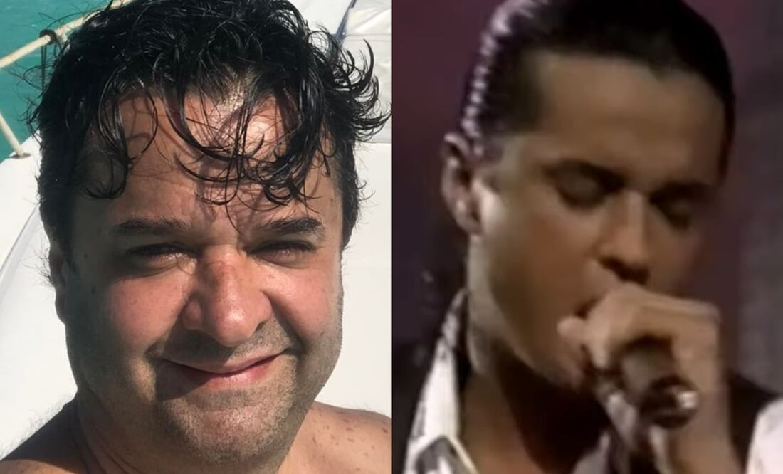 Claudio Bermudez, quien fue parte del grupo mexicano Timbiriche. Captura/ Vía Instagram oficial.