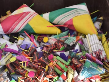 Unión de Locatarios del centro de Culiacán prohíbe venta de pirotecnia entre sus agremiados