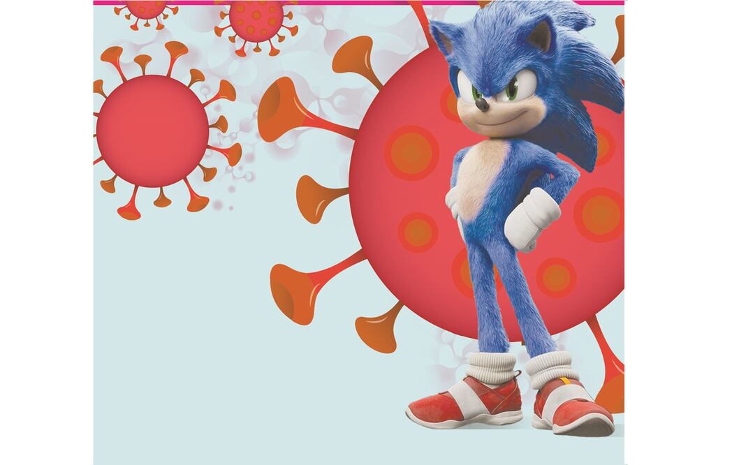 SONIC Dónde: China Cuándo: 25 febrero Casos: 80 mil 134 infectados y 2 mil 698 muertes Se pospuso el estreno de la cinta protagonizada por Jim Carrey. Fotos: CORTESÍA Y ARCHIVO EL UNIVERSAL