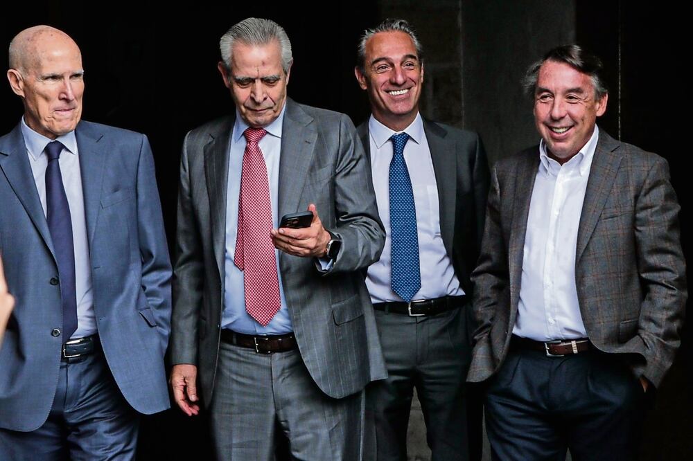 Piden empresarios a AMLO revisar reducción laboral. Foto: Gabriel Pano / EL UNIVERSAL