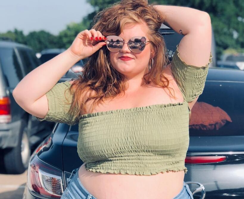 Presume tus curvas con mucho estilo Foto: Instagram