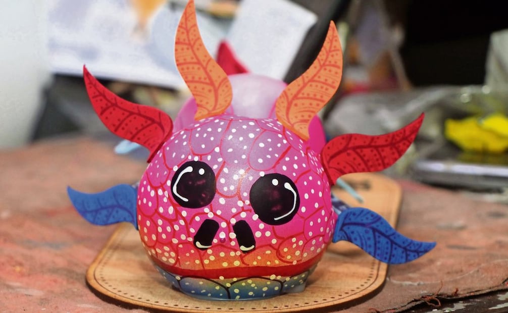 Para Chignahuapan, el ajolote es más que un animal emblemático: es memoria, ciencia y cultura. Foto: Omar Contreras / EL UNIVERSAL