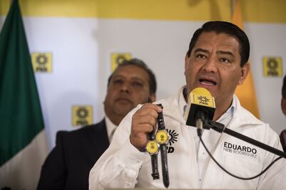 Niega Neri haber declinado por Salinas en interna del PRD en Edomex