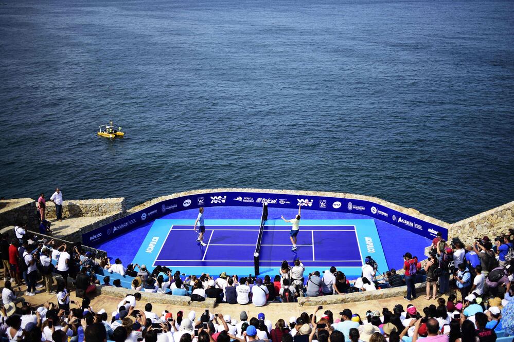 AFP. Abierto Mexicano de Tenis