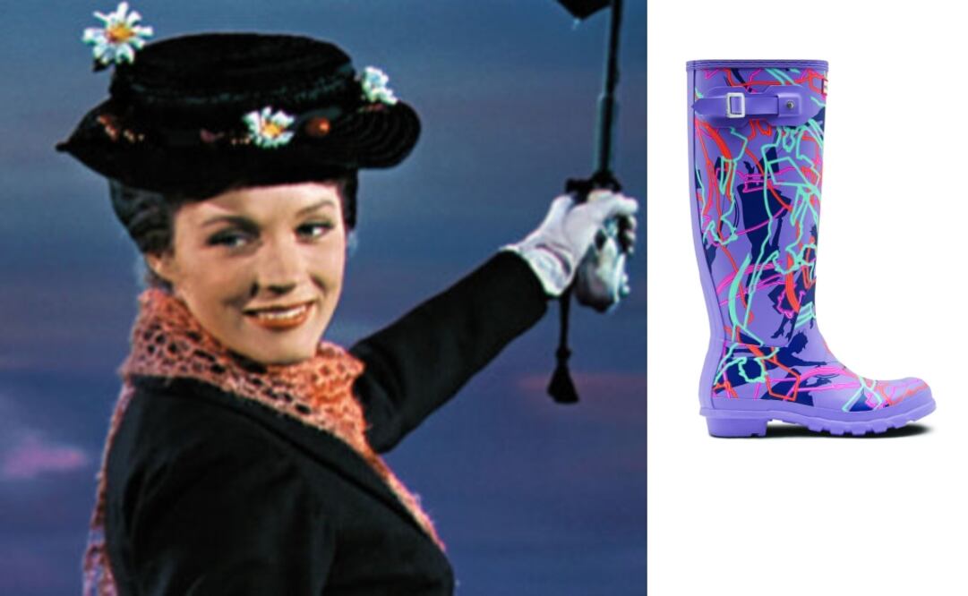 Protégete de la lluvia con esta colección. Foto: cortesía